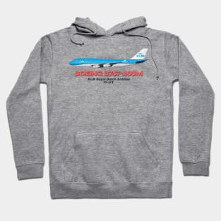 Boeing B747-400M - KLM Royal Dutch Airlines Hoodie